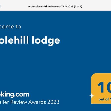 Molehill Lodge Swansea Esterno foto